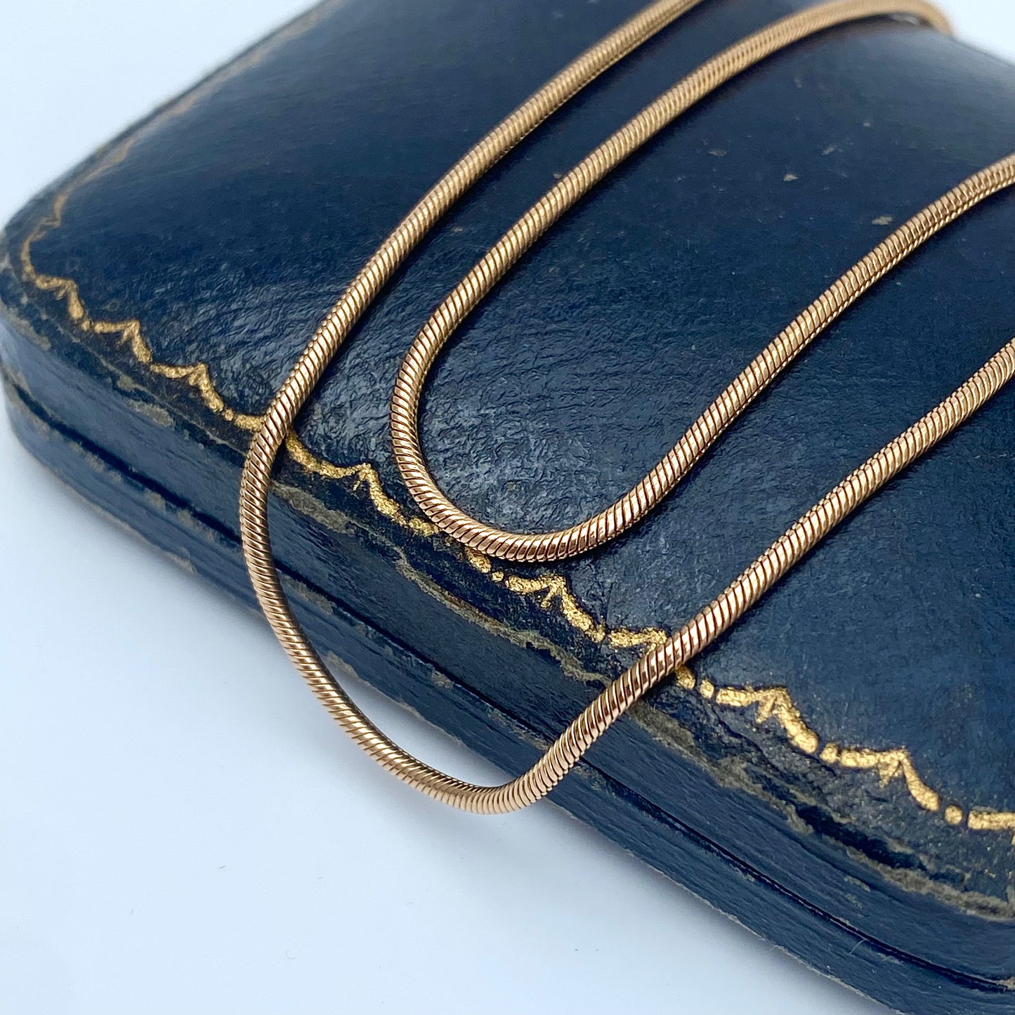 9ct Gold Snake Chain | 18.5" | 1mm