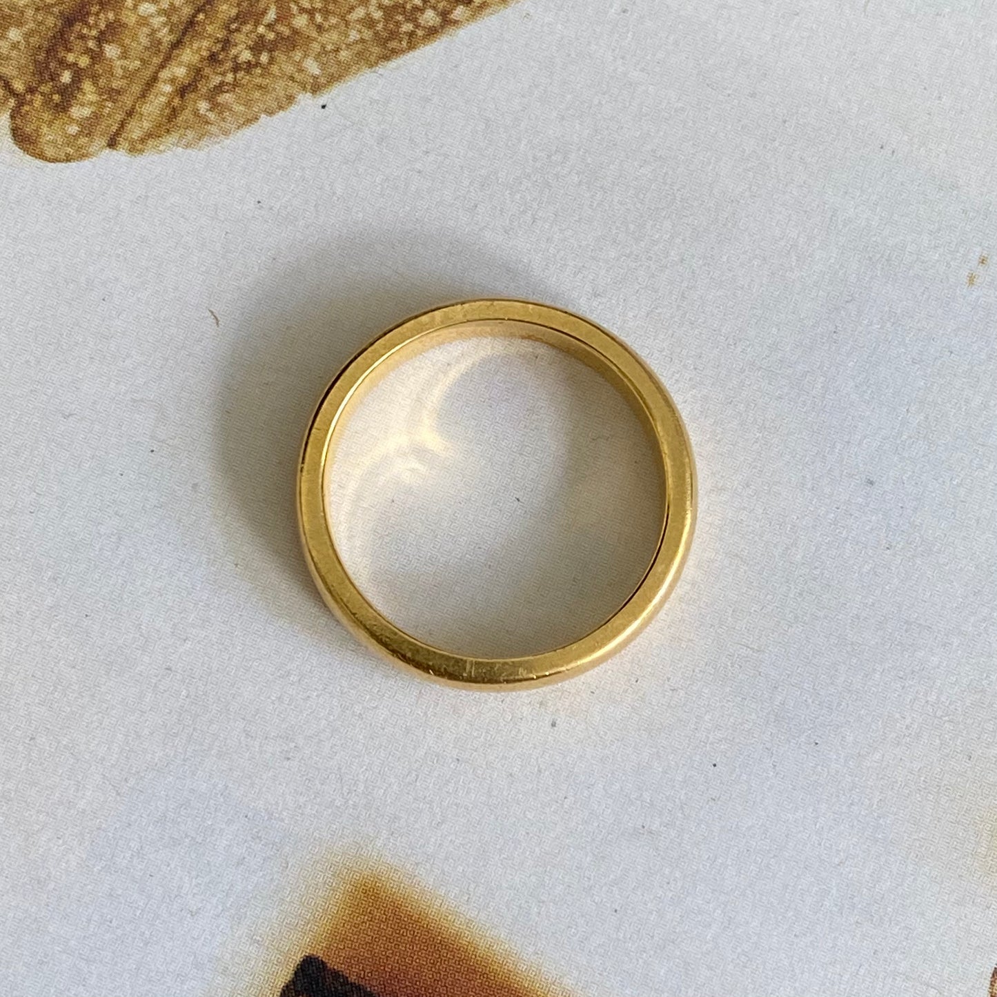 Heavy 22ct Band | Size UK L