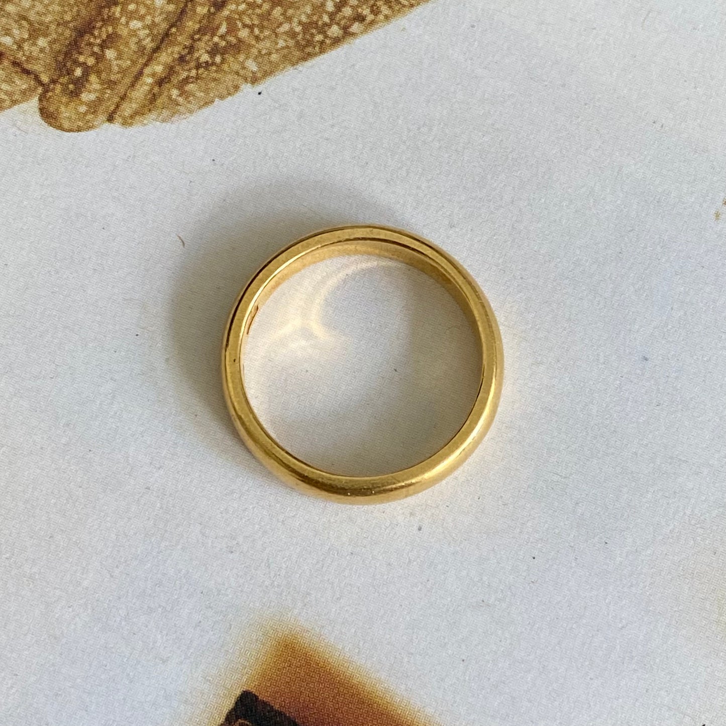 Heavy 22ct Band | Size UK L