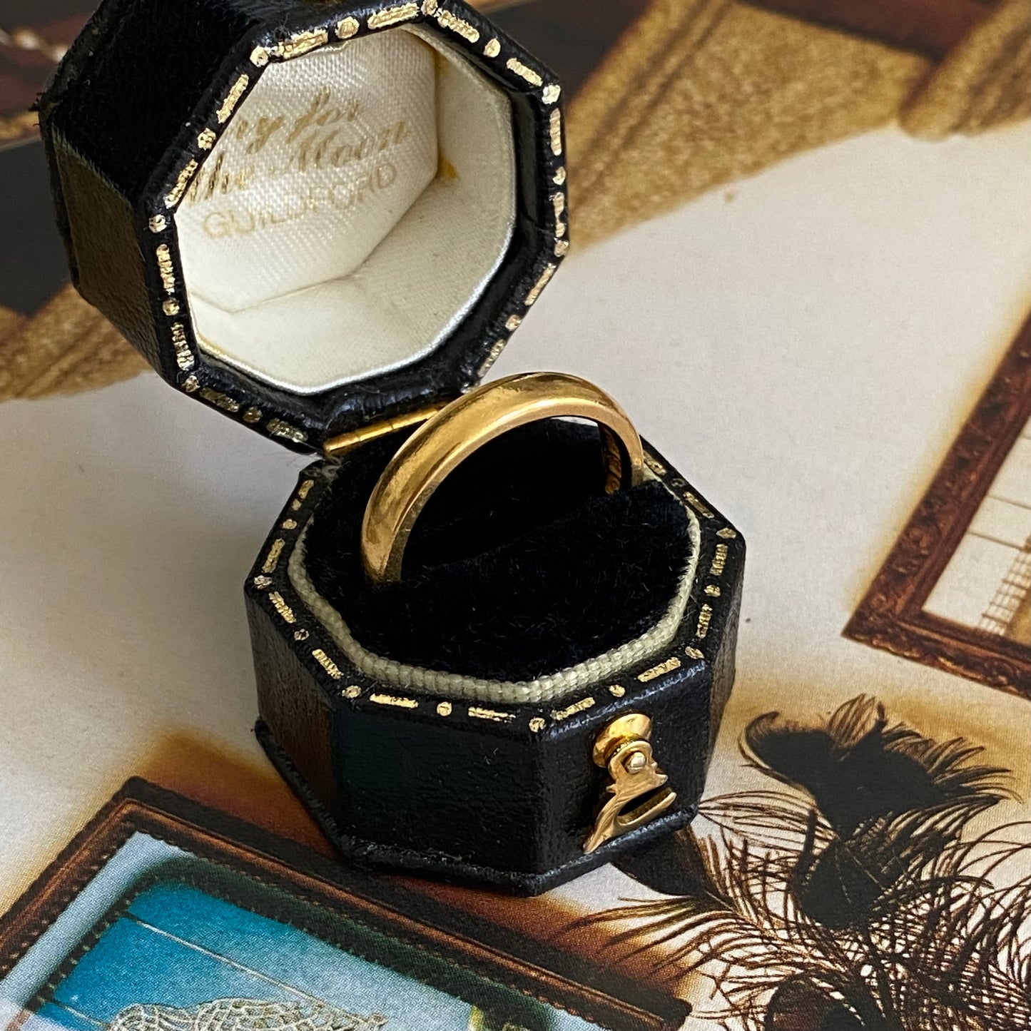 Heavy 22ct Band | Size UK L