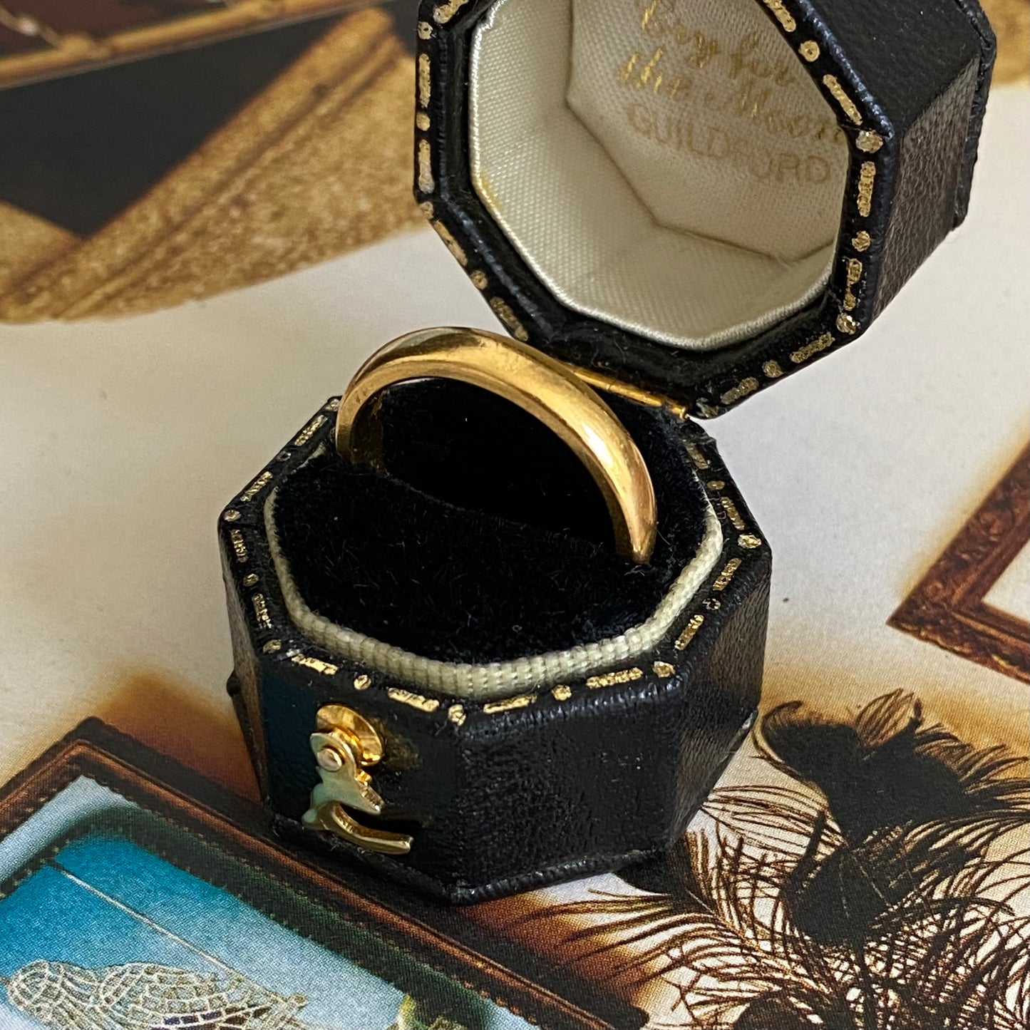 Heavy 22ct Band | Size UK L