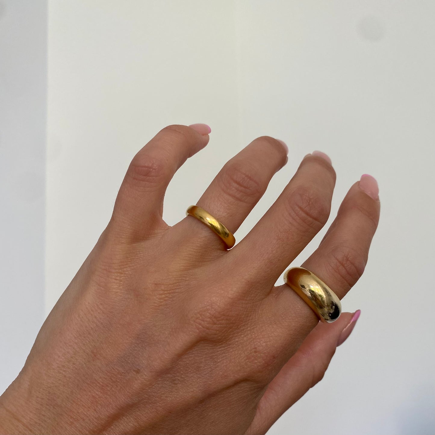 Heavy 22ct Band | Size UK L