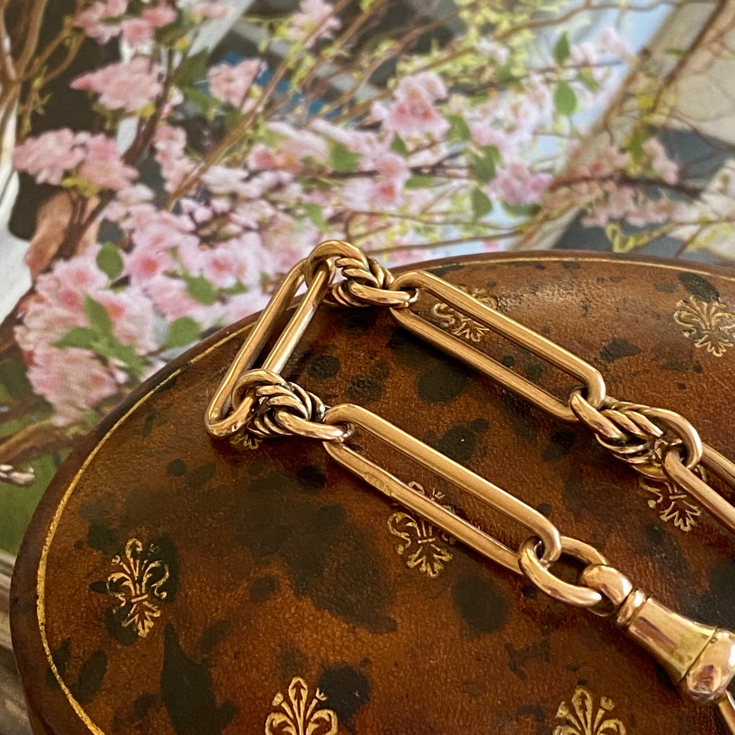 Antique 9ct Gold Fancy Fetter Extender | 4.9" | 5.7mm