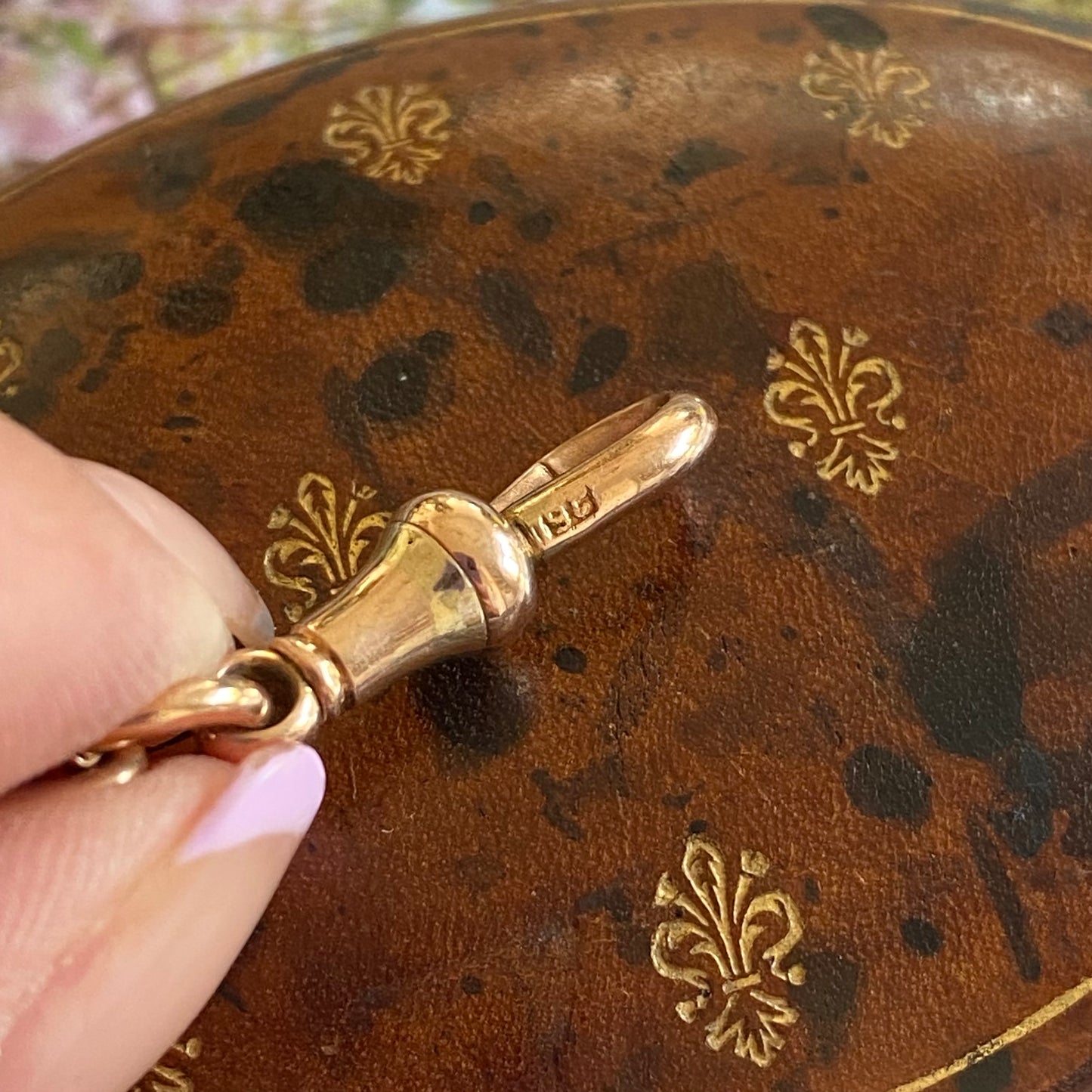 Antique 9ct Gold Fancy Fetter Extender | 4.9" | 5.7mm